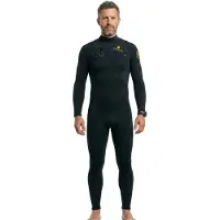 Seland Barrika 4.3 Mm Langarm-neoprenanzug Mit Brustreißverschluss