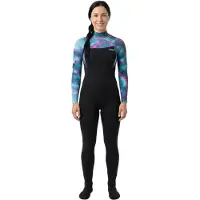 iON Amaze Core 5/4 Mm Neopren-anzug Mit Langen Ärmeln Und Reißverschluss Am Rücken Für Damen