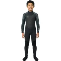 O'Neill Epic 4/3 Mm Junior Neoprenanzug Mit Langen Ärmeln Und Reißverschluss Am Rücken