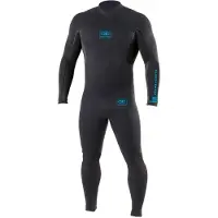 Ocean & Earth Surf School 5 Mm Langarm-neoprenanzug Mit Reißverschluss Am Rücken
