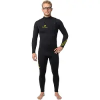 Seland Navia 3/2 Mm Langarm-neoprenanzug Mit Brustreißverschluss