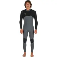Vissla Natural Seas 4-3 Langarm-neoprenanzug Mit Brustreißverschluss