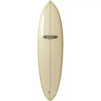 G&s Surfboards Magic Rp 6´8-2+1 Futures Surfbrett
