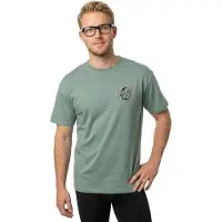 Santa Cruz Crescent Moon Chest Kurzarm-t-shirt