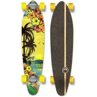 Yocaher Kicktail Tropical Day 40´´ Longboard