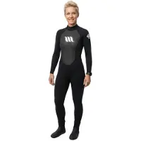 West Enforcer 4/3 Mm Gbs Neopren-anzug Mit Langen Ärmeln Und Reißverschluss Am Rücken Für Damen