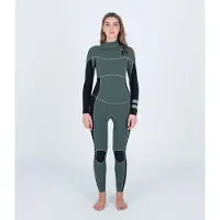 Hurley Plus 4/3 Mm Neoprenanzug Mit Langem Arm Und Reißverschluss Am Brustkorb Für Damen