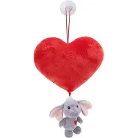 Nici Plüschherz Mit Elefanten 15 Cm 10 Cm