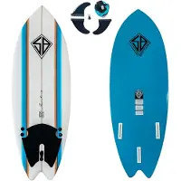 CBC Scott Burke Fish 5´2´´ Surfbrett