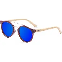 Paloalto Richmond Wood Polarisierte Sonnenbrille