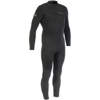 Gyroll Primus 3/2 Mm Steamer Gbs Zl Langarm-neoprenanzug Mit Brustreißverschluss