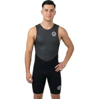 Rip Curl Dawn Patrol Short John 2 Mm Ärmelloser Shorty Mit Rückenreißverschluss