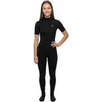 Ecoalf Peahi Yulex1 2.2 Mm Kurzarm-neoprenanzug Mit Reißverschluss Auf Der Brust