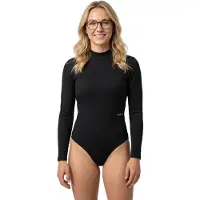 Mystic Sofi Open Back One Piece Damen-langarm-shorty