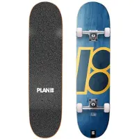 Plan B Team Classic Stained 8.0"x31.85" Skateboard uni Gr. Uni
