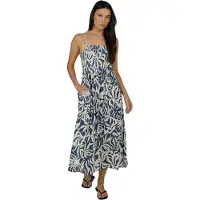 Salty Crew Ray Days Midi ärmelloses Kleid