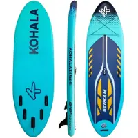 Kohala Stream River Aufblasbares Paddle-surf-set