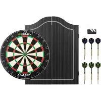 Court Classic Cabinet Dartscheibenset