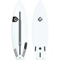Clayton Havok Spinetek/plugs/5´8x18´´5/8x2´´1/4 Surfbrett