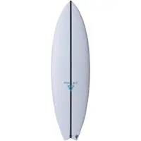 NSP Shapers Union Cse Volume Fish 7´0´´ Surfbrett