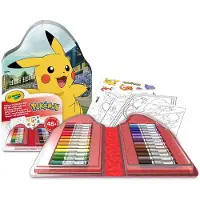 Crayola 45-teiliger Pokémon-koffer