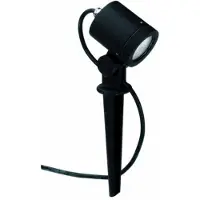 Albert Veranda Spot Orientable GU10 8,5cm schwarz