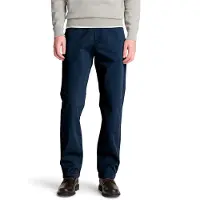 Timberland Mens Twill Chino Pants (straight) dark sapphire 29W 34L