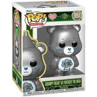 Wicked FK93389 - Wicked x Die Glücksbärchis POP! Vinyl Figur Grumpy Bear as Wicked Tin Man 9 cm - Neu