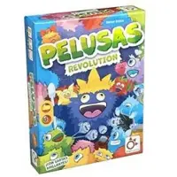 Mercurio Pelusas Revolution Brettspiel