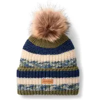 Timberland Chunky Knit Pom Mütze