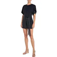 Replay Dk4217.000.g23778 Kurzes Kurzarmkleid