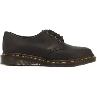 Dr. Martens Unisex. 43655001 Daphny 4i Lederschuhe schwarz (37), 1 bis 3 cm, Schnürsenkel, Lässig, Klassisch