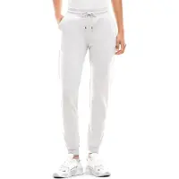 EA7 für Damen. 7W000461_AF13135 Core Lady Jogginghose Damen weiß (S), Lässig, Sportlich, Baumwolle