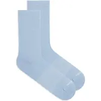 Icebreaker W Lifestyle Fine Gauge Crew zinc blue (IB0PA) LXL