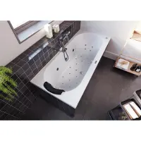 Riho Carolina Baignoires rectangulaires, avec système Bliss, version droite, blanc, B057009005