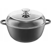 Ambition Taurus Topf mit Deckel 6,5 L Gussaluminium