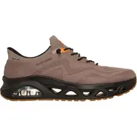 SKECHERS Slip-ins UNO Glide-Step Air Gliders Herren Sneaker Braun 40 EU