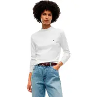 Tommy Hilfiger Cody Slim Fit Langarm-t-shirt Mit Stehkragen