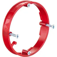 Kaiser Putzausgleichsring 70mm, Höhe 12mm, Packung mit 10 Stk.