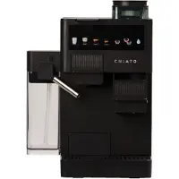 Chiato coffeePLAY 5-in-1 Kaffeemaschine mit Mahlwerk und Milchsystem – Schwarz