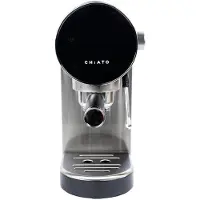 Chiato Luna Style Siebträgermaschine - Silber