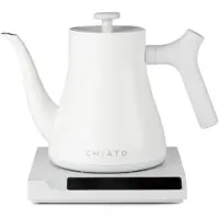 Chiato flowPLAY Classic Elektrischer Wasserkocher, 0.6 l - Weiß