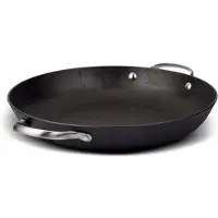 Nava Gusseisenpfanne mit Antihaftbeschichtung für einfaches Kochen