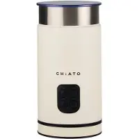 Chiato milkPLAY Elektrischer Milchaufschäumer - White