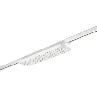 Brumberg 44032173DA BALI MEGA LED-Schienenstrahler, Doppel- Asymmetrisch-Breitstrahlend, 63 W, dimm