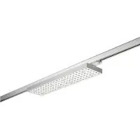 Brumberg 44032164DA BALI MEGA LED-Schienenstrahler, Doppel-Asymmetrisch- Breitstrahlend, 63 W, dimm