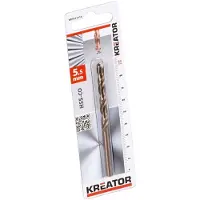 Kreator HSS-Kobalt-Metallbohrer Ø 5,5 mm