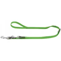 Hunter - Adjustable Leash Convenience - Hundeleine Gr Länge max. 200 cm - Breite 1,5 cm grün