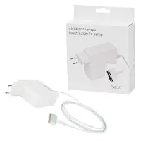Wisam Teltech Laptop-Ladegerät für Apple MG2 60W MagSafe 2 weiß