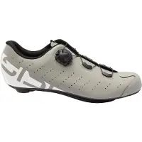 Sidi Fast 2 Straßenschuhe Herren, mit Carbon-Sohle, Weiß